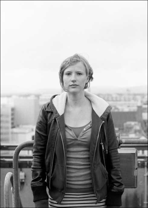 Blow out the candles and cut the cake